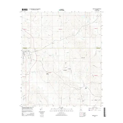 2015 Map of Union East, 2015 Print