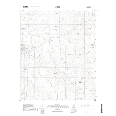2018 Map of Union East, 2018 Print