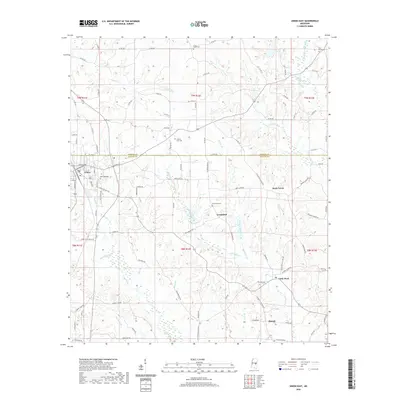 2020 Map of Union East, 2020 Print
