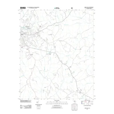 2011 Map of Union East, 2011 Print
