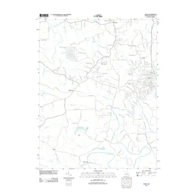 2012 Map of Union, 2012 Print