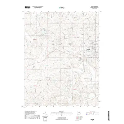 2017 Map of Union, 2017 Print