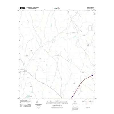 2011 Map of Union, 2011 Print