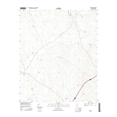2014 Map of Union, 2014 Print