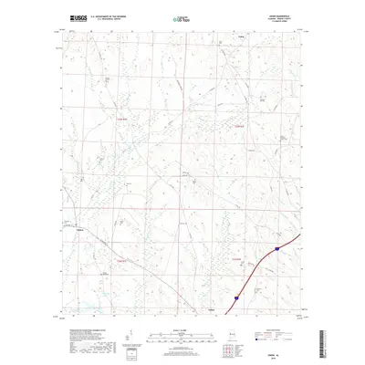 2018 Map of Union, 2018 Print