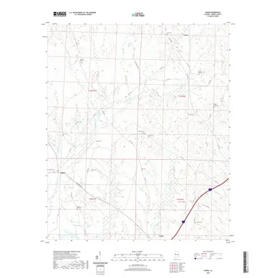 2020 Map of Union, 2020 Print