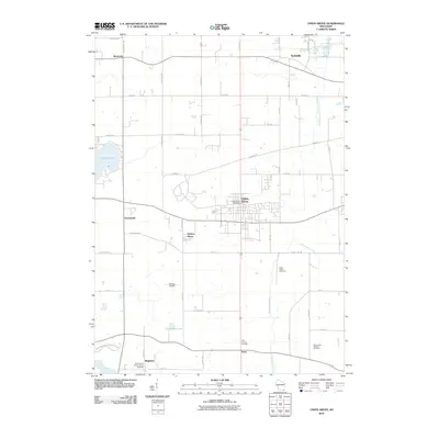2010 Map of Union Grove, 2010 Print