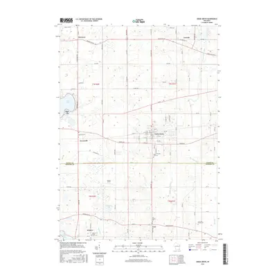 2016 Map of Union Grove, 2016 Print