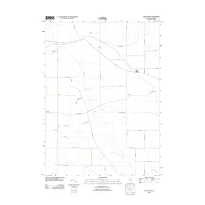 2012 Map of Union Grove, 2012 Print