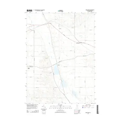 2015 Map of Union Grove, 2015 Print