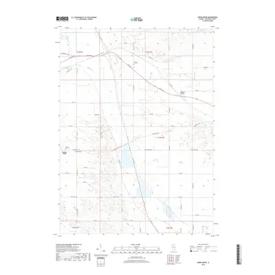 2018 Map of Union Grove, 2018 Print