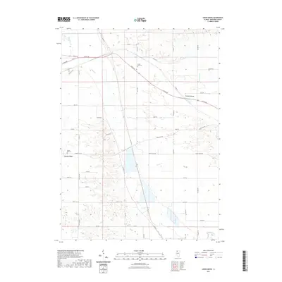 2021 Map of Union Grove, 2021 Print