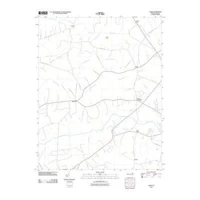 2010 Map of Union, 2010 Print
