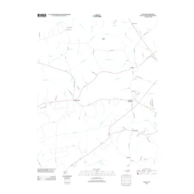 2013 Map of Union, 2013 Print