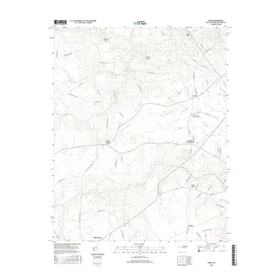 2016 Map of Union, 2016 Print