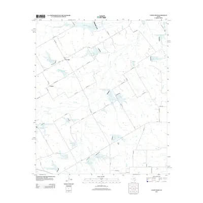 2013 Map of Union High, 2013 Print