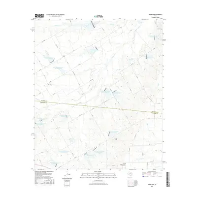 2016 Map of Union High, 2016 Print