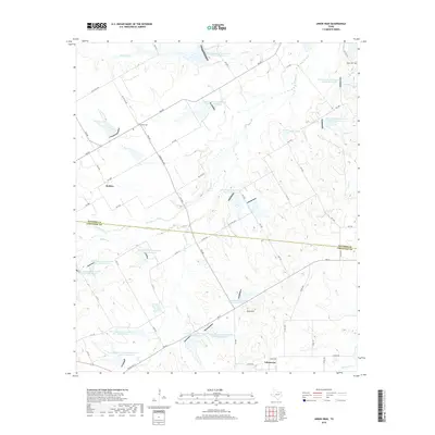2019 Map of Union High, 2019 Print