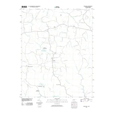 2010 Map of Union Hill, 2010 Print