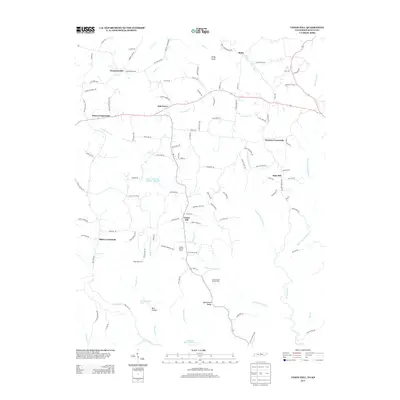 2013 Map of Union Hill, 2013 Print