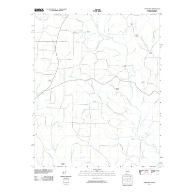 2010 Map of Union Hill, 2010 Print