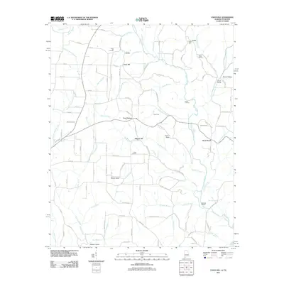 2011 Map of Union Hill, 2011 Print