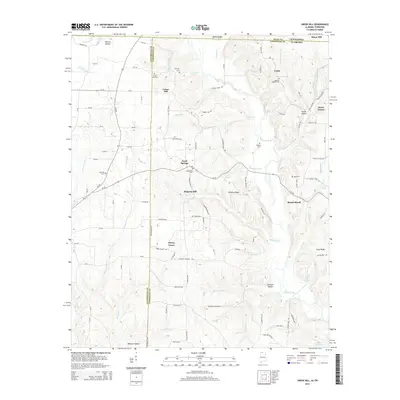 2014 Map of Union Hill, 2014 Print