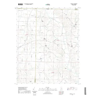 2018 Map of Union Hill, 2018 Print