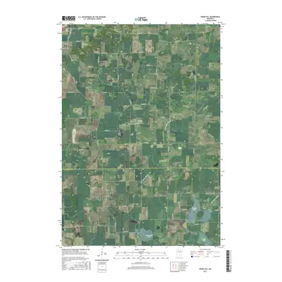 2016 Map of Union Hill, 2016 Print
