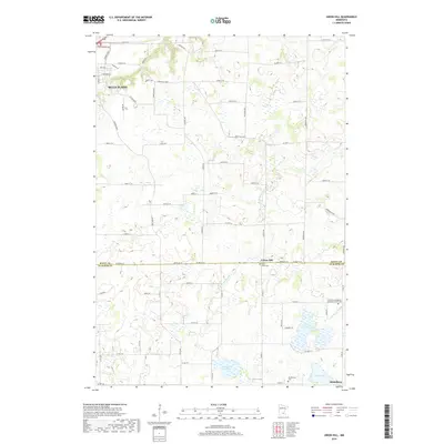2019 Map of Union Hill, 2019 Print
