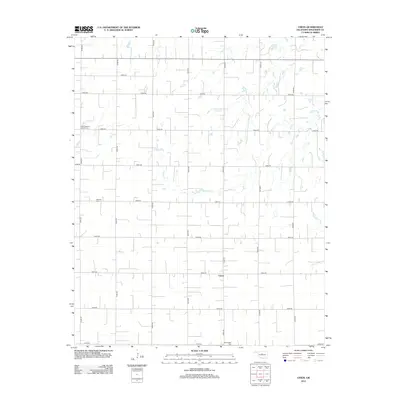 2012 Map of Union, 2012 Print