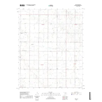 2018 Map of Union, 2018 Print