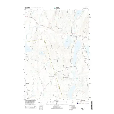 2014 Map of Union, 2014 Print
