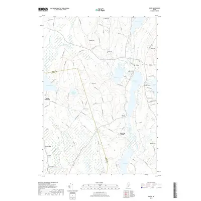 2018 Map of Union, 2018 Print