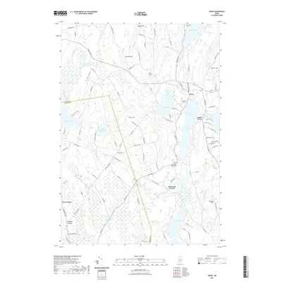 2021 Map of Union, 2021 Print
