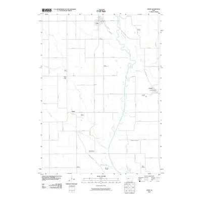 2010 Map of Union, 2010 Print