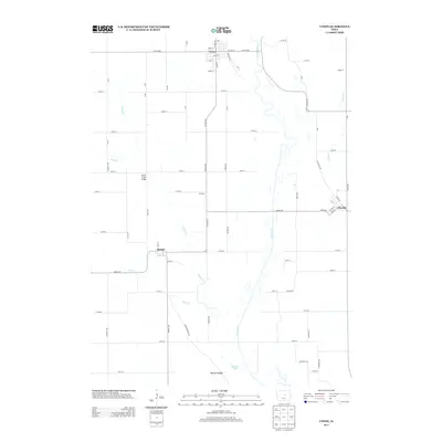 2013 Map of Union, 2013 Print