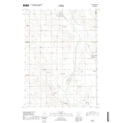 2018 Map of Union, 2018 Print