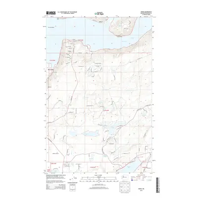2014 Map of Union, 2014 Print