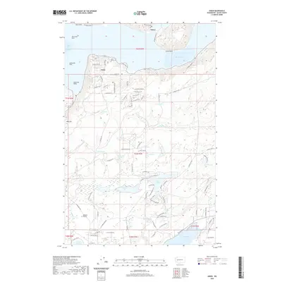 2020 Map of Union, 2020 Print
