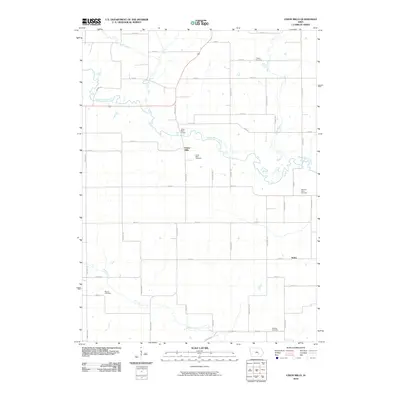 2010 Map of Union Mills, 2010 Print