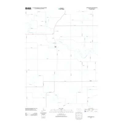 2013 Map of Union Mills, 2013 Print