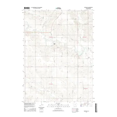 2015 Map of Union Mills, 2015 Print