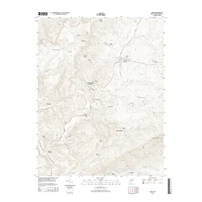 2014 Map of Union, 2014 Print