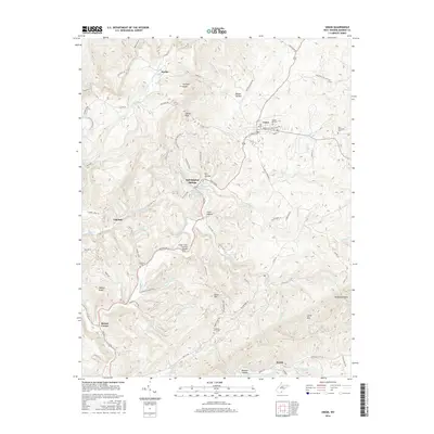 2016 Map of Union, 2016 Print