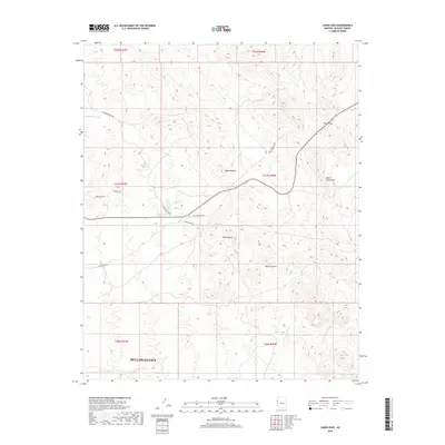 2018 Map of Union Pass, 2018 Print