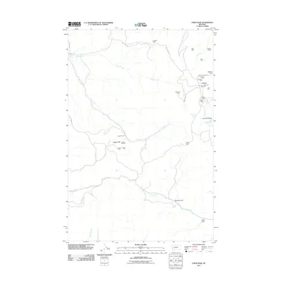2011 Map of Union Peak, 2011 Print