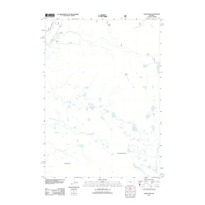 2012 Map of Union Peak, 2012 Print
