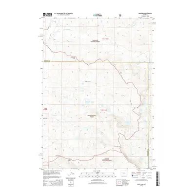 2015 Map of Union Peak, 2015 Print