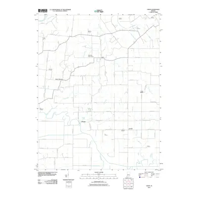 2010 Map of Union, 2010 Print